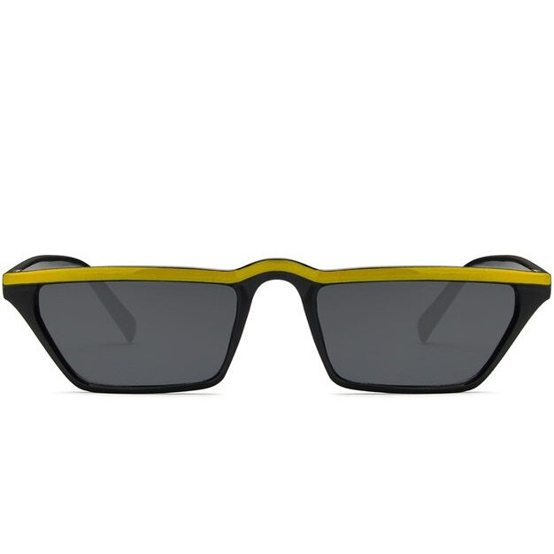 DISTORTED Tennis Sunglasses Z1446W Unisex Square Frame For Outdoor