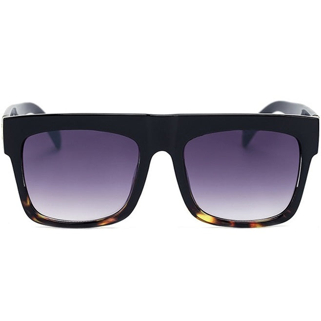Designer Men Eye Glasses Hip Hop Shades Square Oversize Retro Gold Bar Top  2023